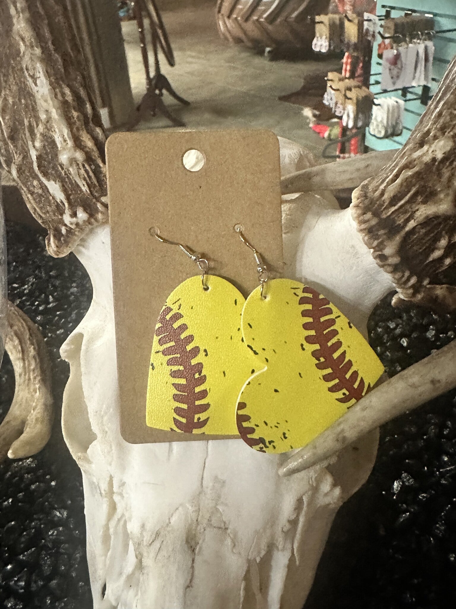 Sports Earrings