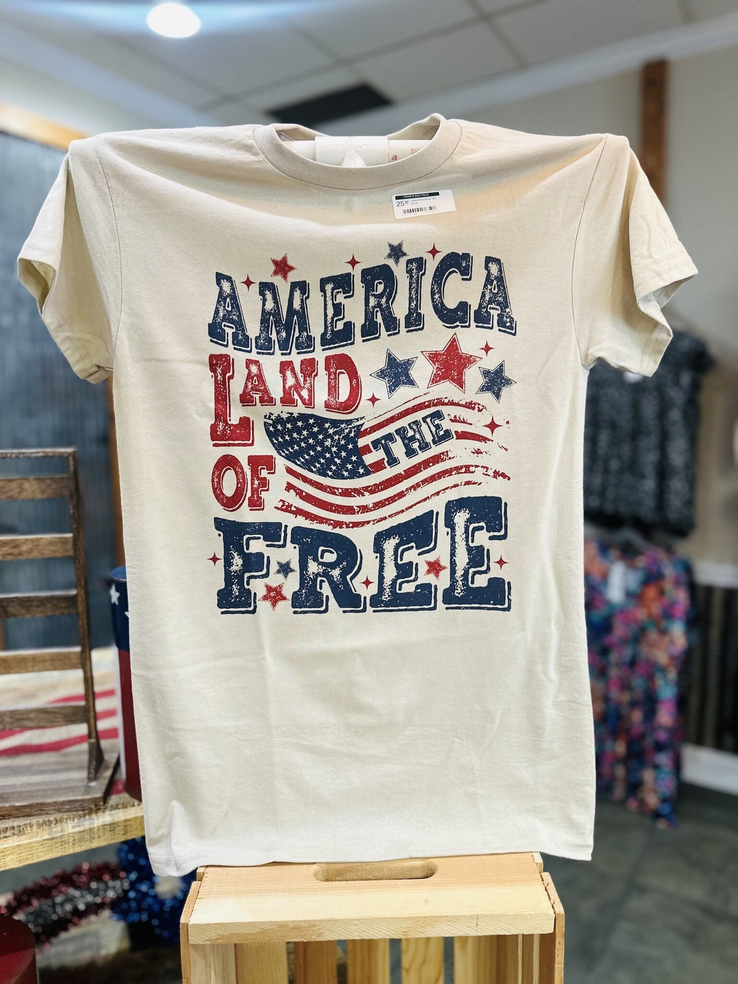Land of The Free Tee