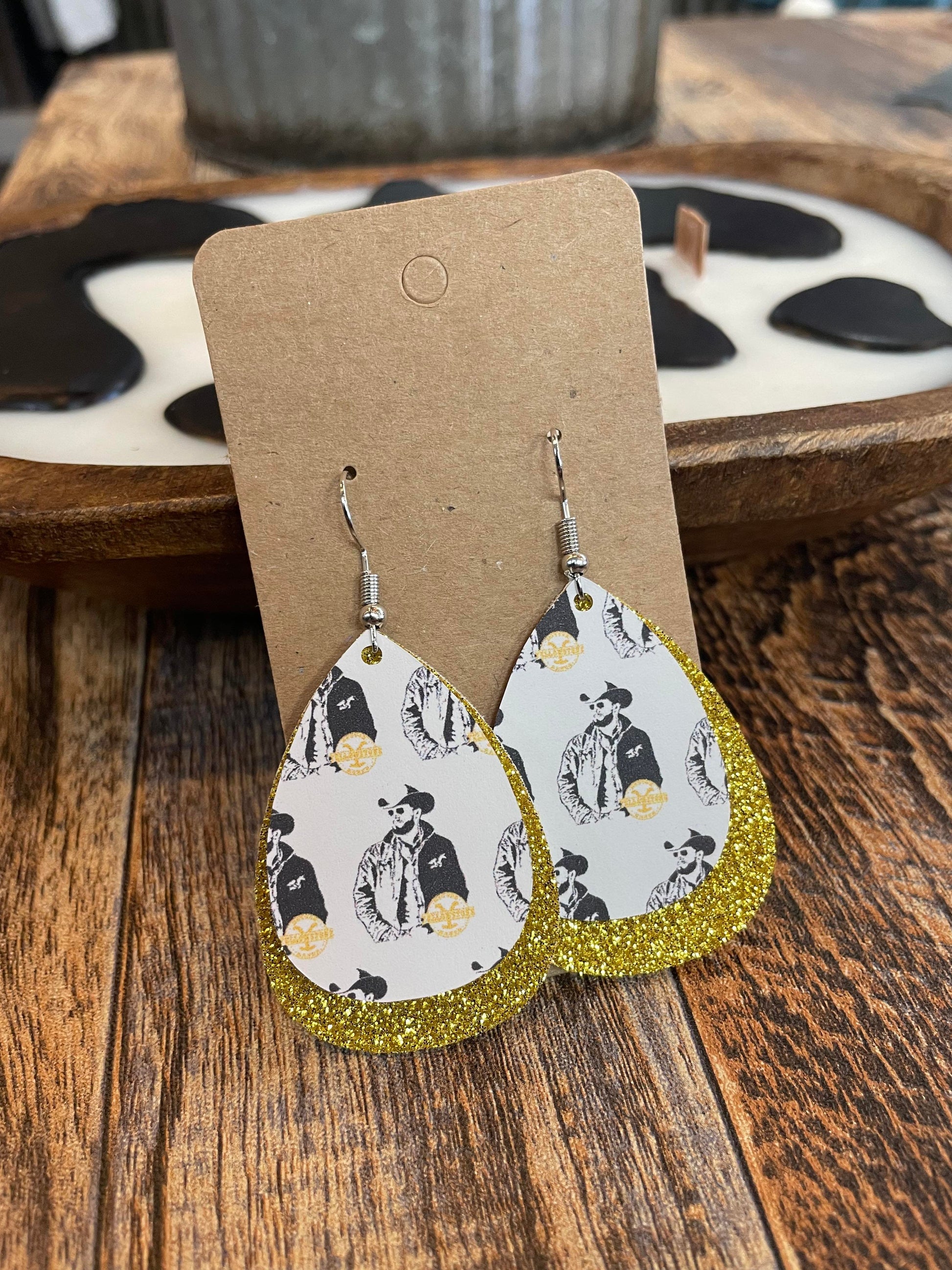 Rip Dangle Earrings