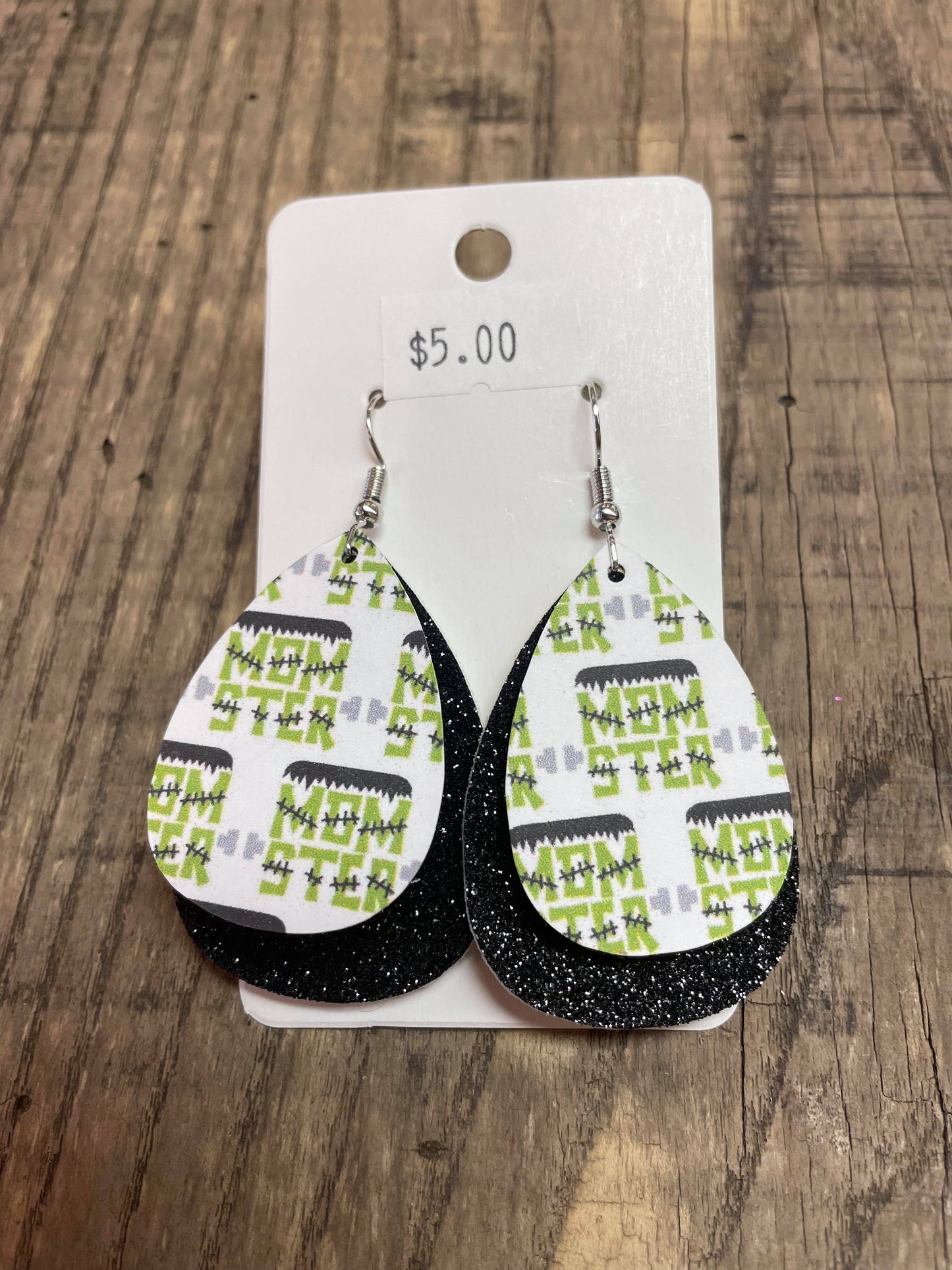 Mom-ster Dangle Earring