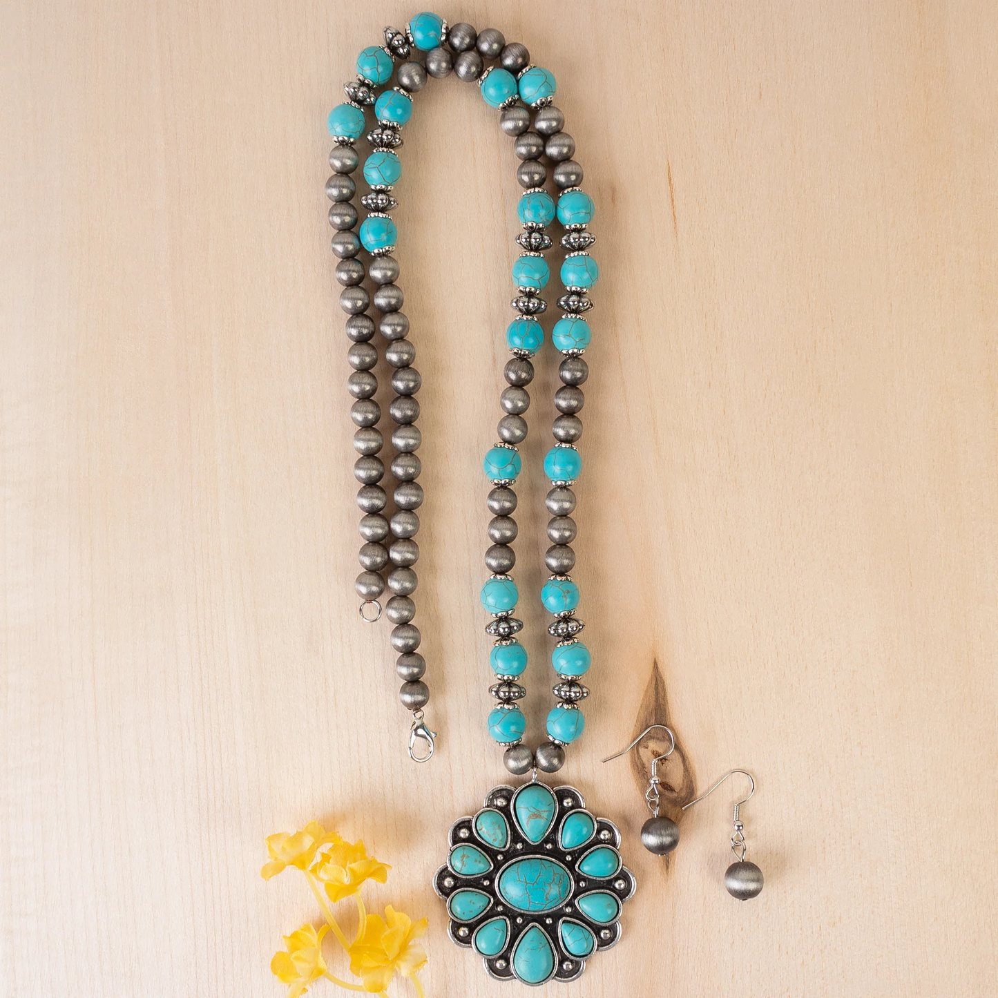 Squash Blossom Necklaces