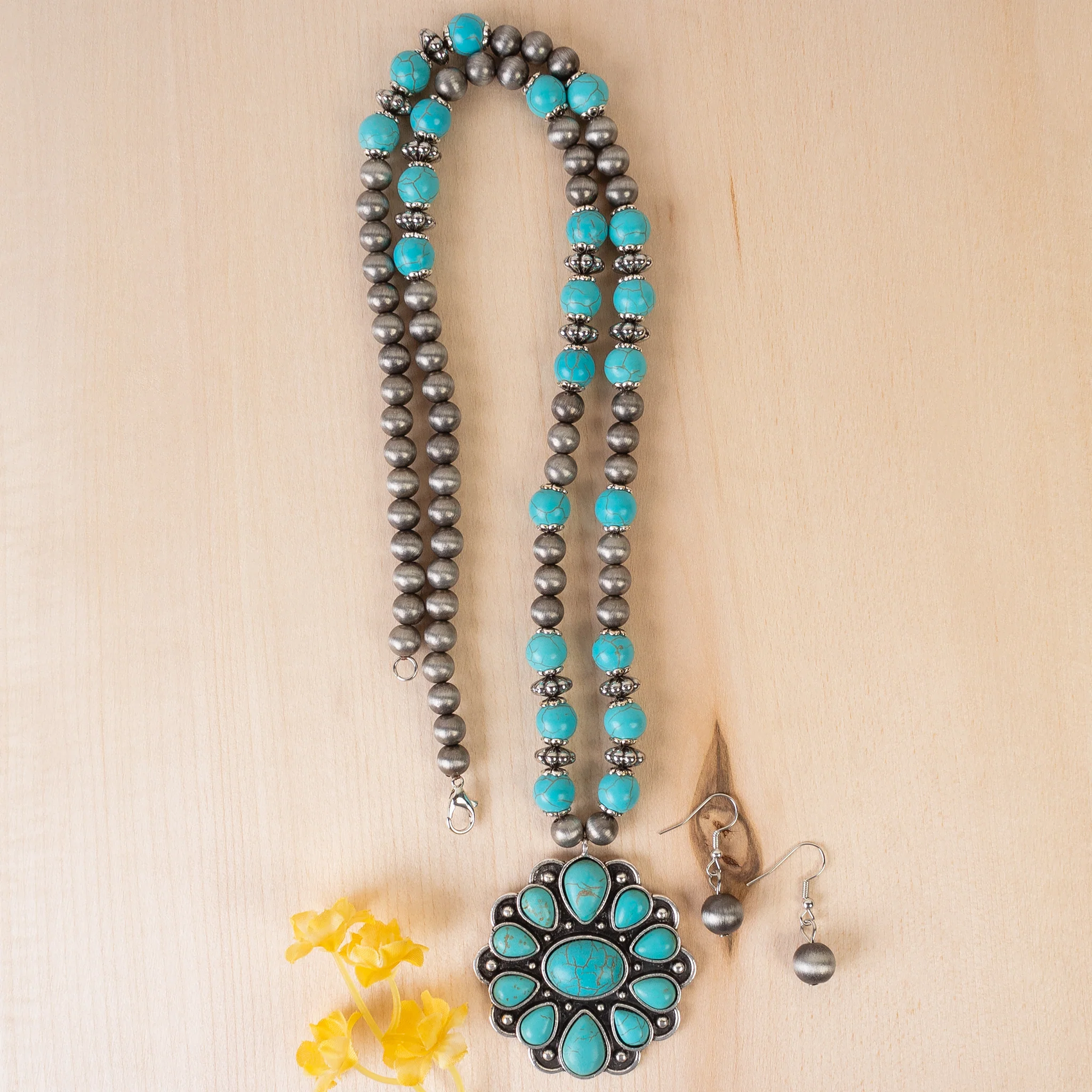 Squash Blossom Necklaces