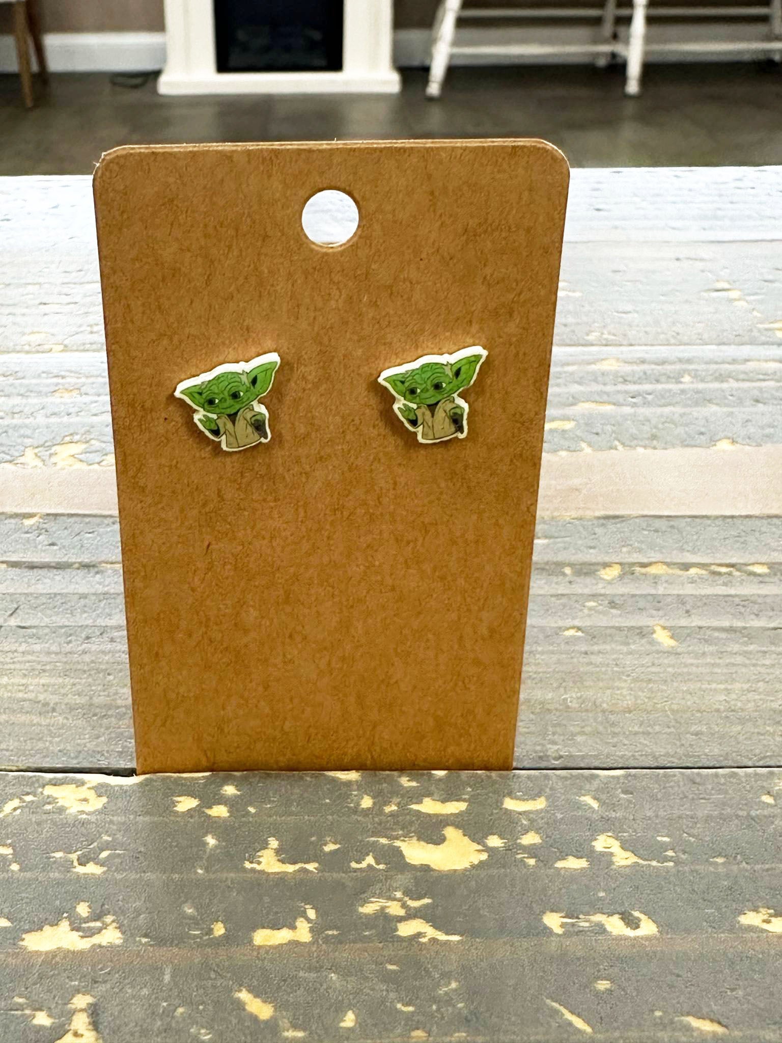 Kids Character Earrings