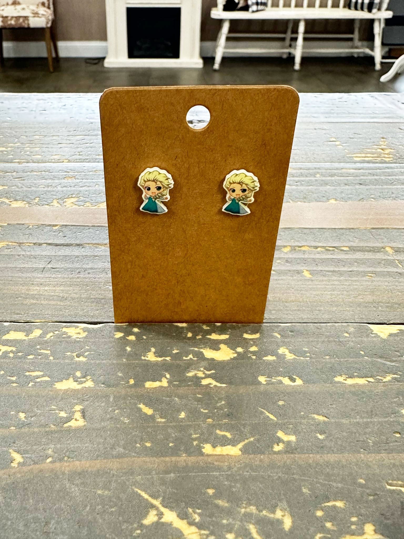 Kids Character Earrings