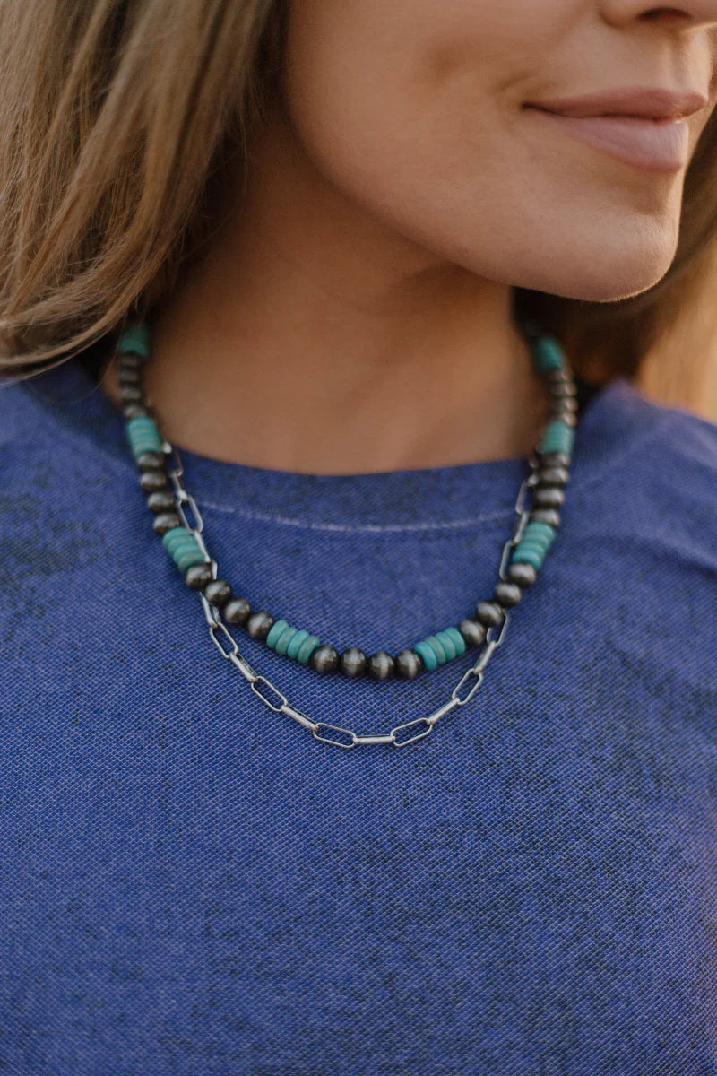 Western Links Necklace