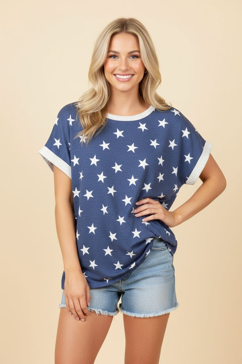 Stars & Freedom Top