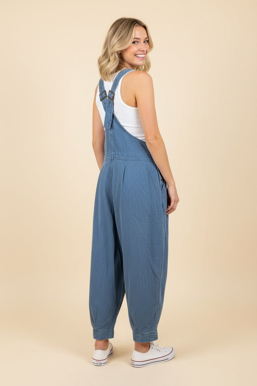 Denim Jumpsuit