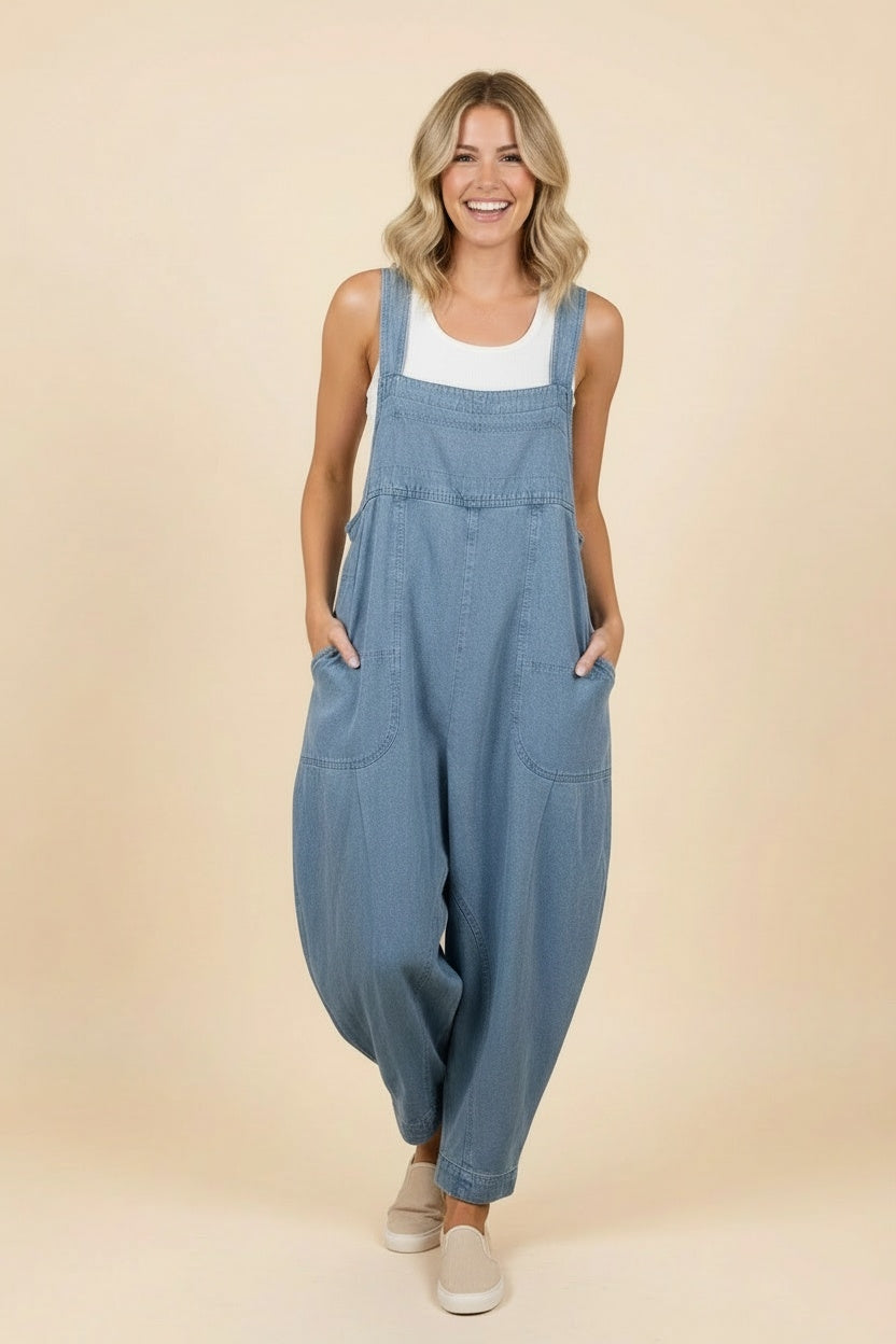 Denim Jumpsuit