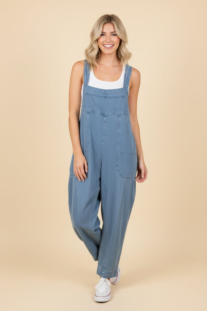 Denim Jumpsuit