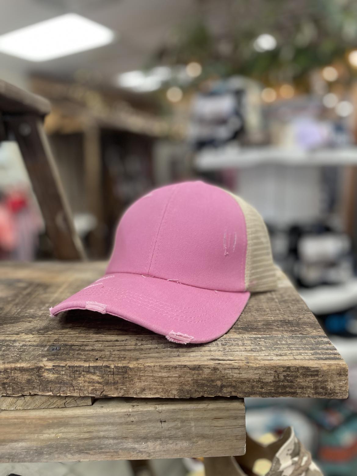 Criss Cross Hats