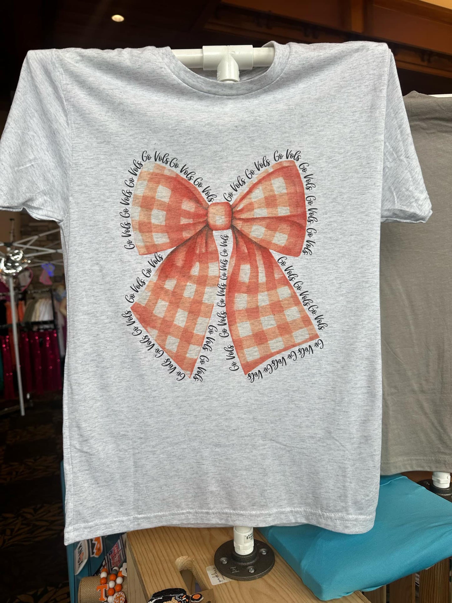 Go Vols Bow Tee