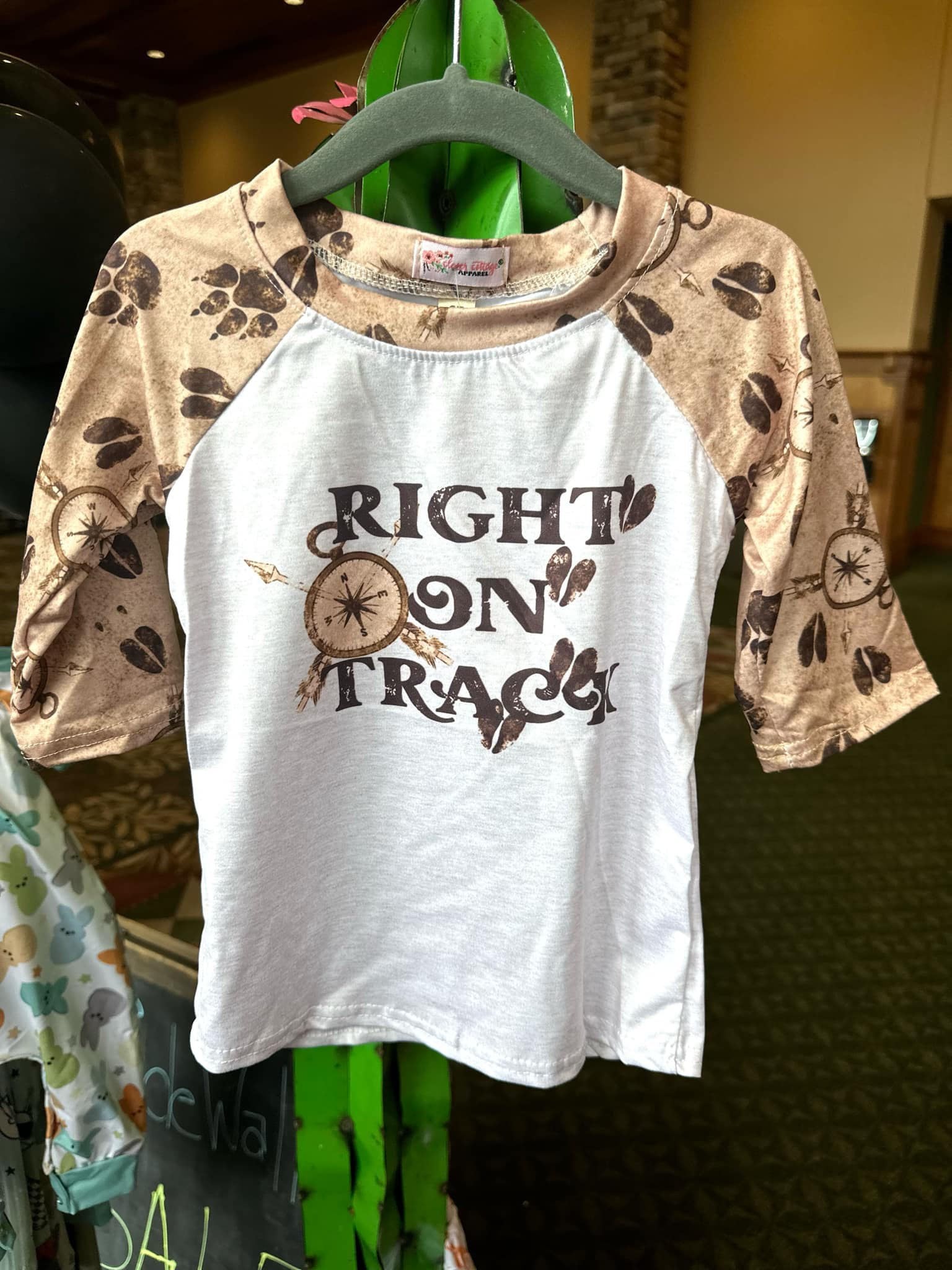 Track Boy Raglan