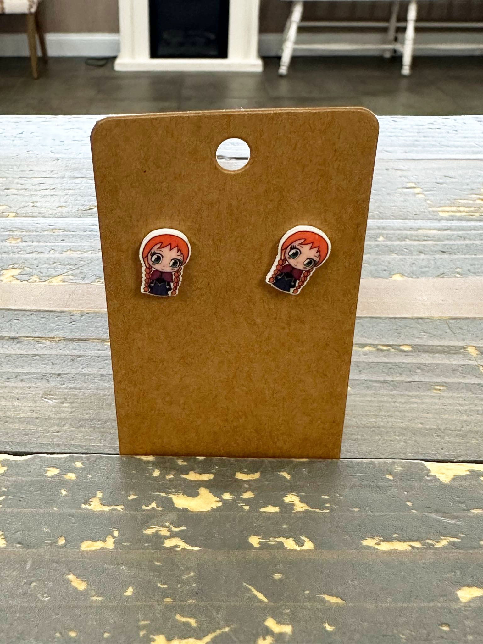 Kids Character Earrings