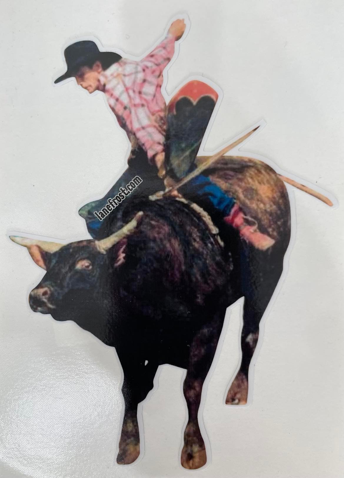 Lane Frost Stickers