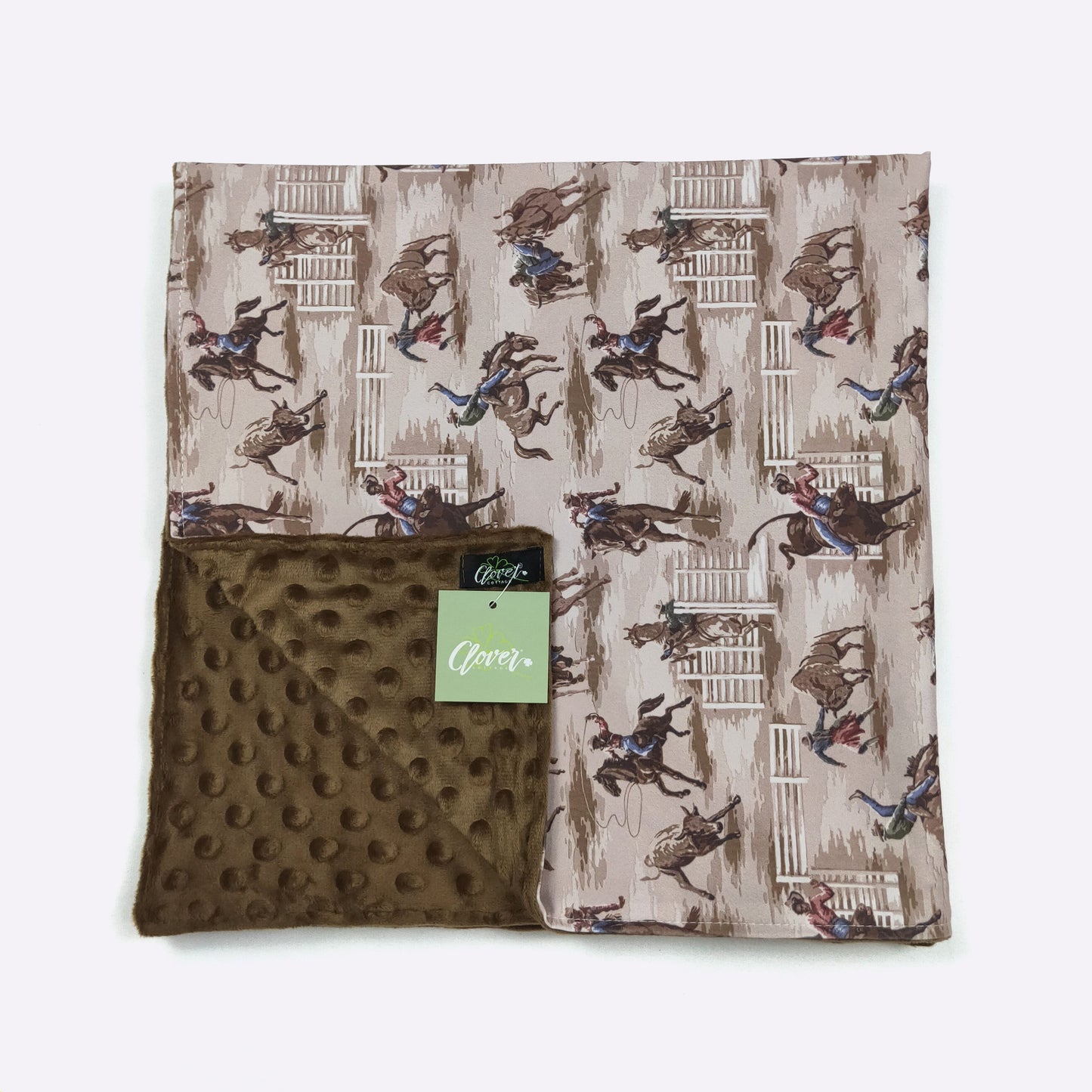 Western Roping Baby Blanket