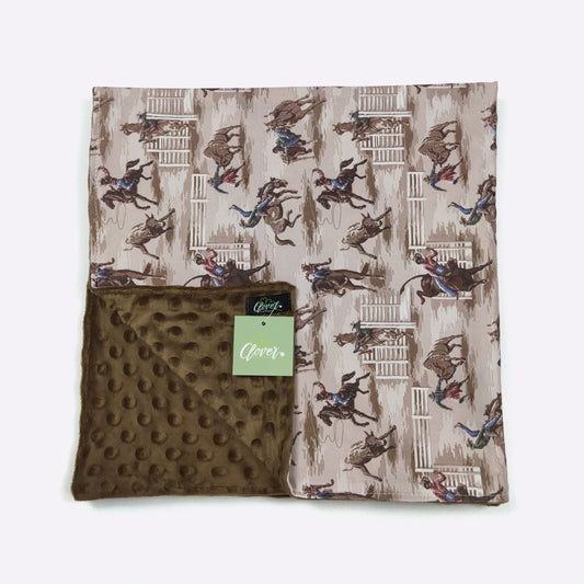 Western Roping Baby Blanket