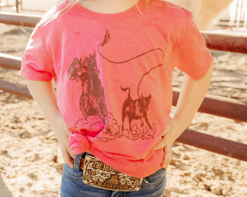 Kids Breakaway Babe Tee