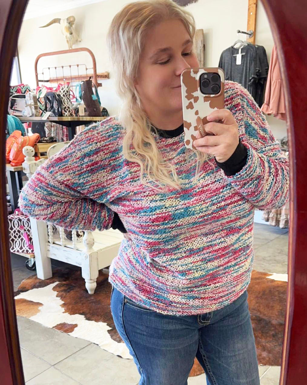 Hold Me Tight Knit Sweater